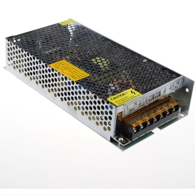 110v 220v Zilveren aluminiumlegering 5v 30a Schakelvoettransformer voor C-Power