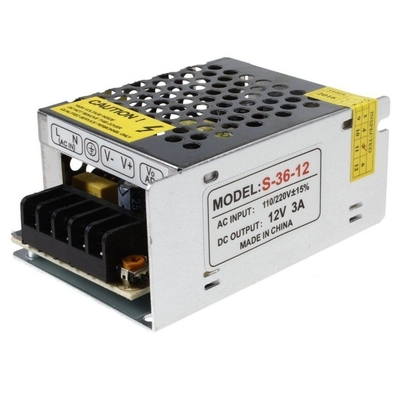 Bescherming Kortsluiting Overtemp Overbelasting Overtemp C-Power 12v 2.5a 3a 36w Voeding