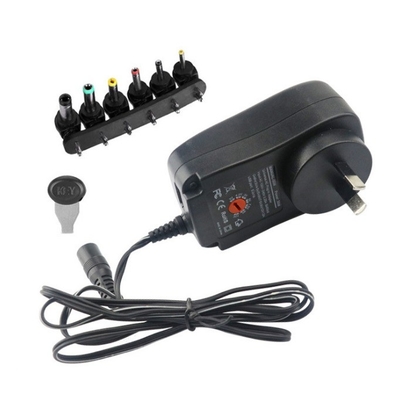 12V 2A 24W rechthoekige gelijkstroom aansluiting voor C-Power AC100-240 uitgang DC3-12V