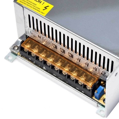 600W 60V 10A enkelkoppige stroomvoorziening met constante spanning voor industriële toepassingen