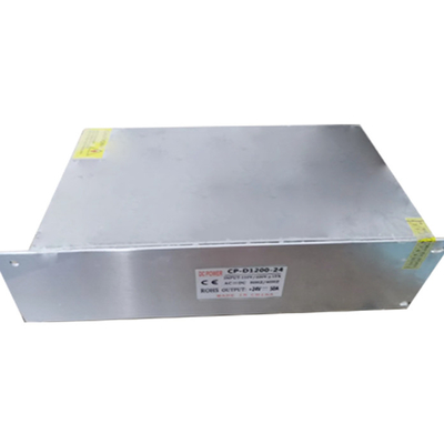 1200W 24V DC 50A AC DC schakelstroom met uitgangsfrequentie 50/60Hz en 1